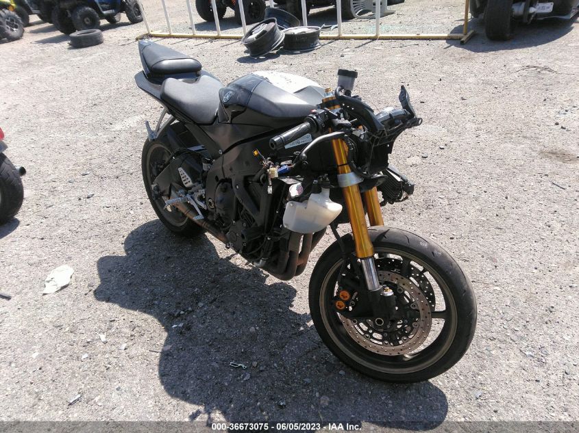 2008 YAMAHA YZFR6 - JYARJ16E48A009413