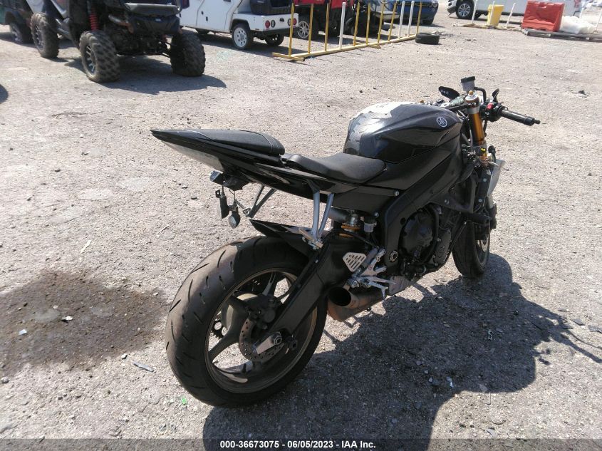 2008 YAMAHA YZFR6 JYARJ16E48A009413