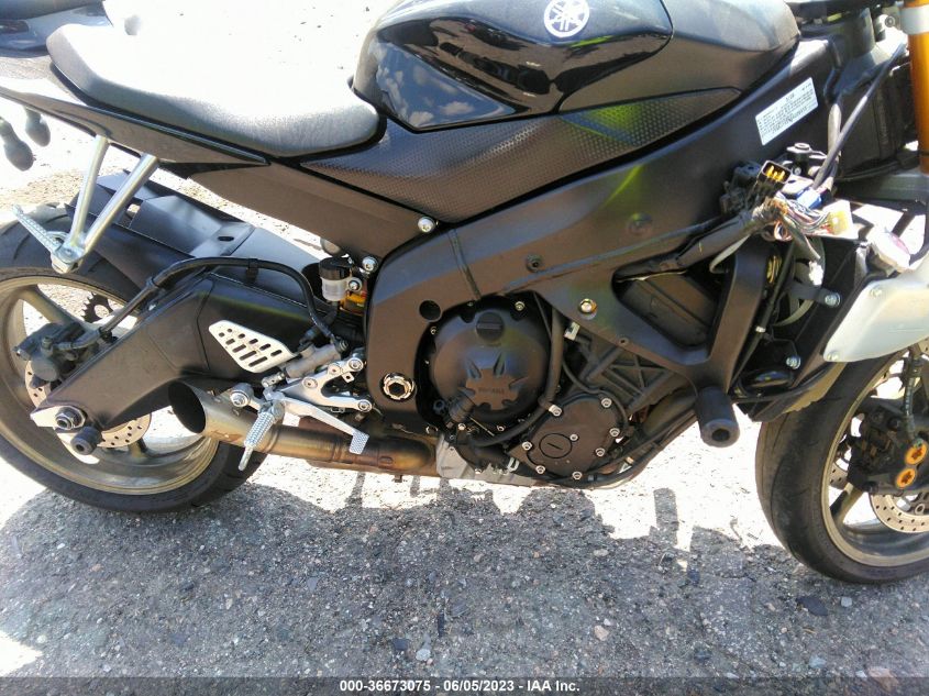 2008 YAMAHA YZFR6 JYARJ16E48A009413