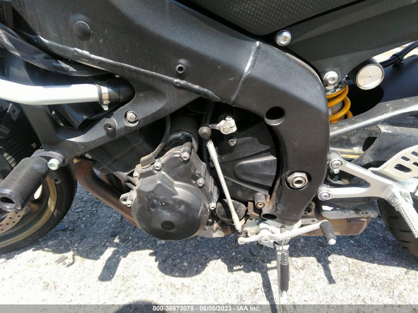 2008 YAMAHA YZFR6 JYARJ16E48A009413