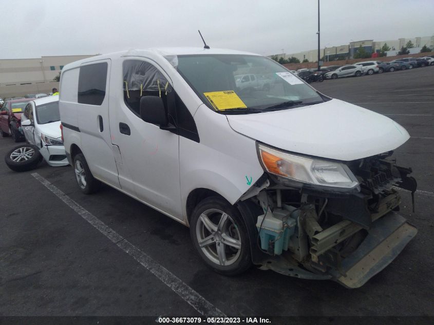 2015 CHEVROLET CITY EXPRESS CARGO VAN LS - 3N63M0YNXFK701774