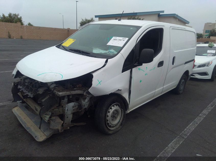2015 CHEVROLET CITY EXPRESS CARGO VAN LS - 3N63M0YNXFK701774