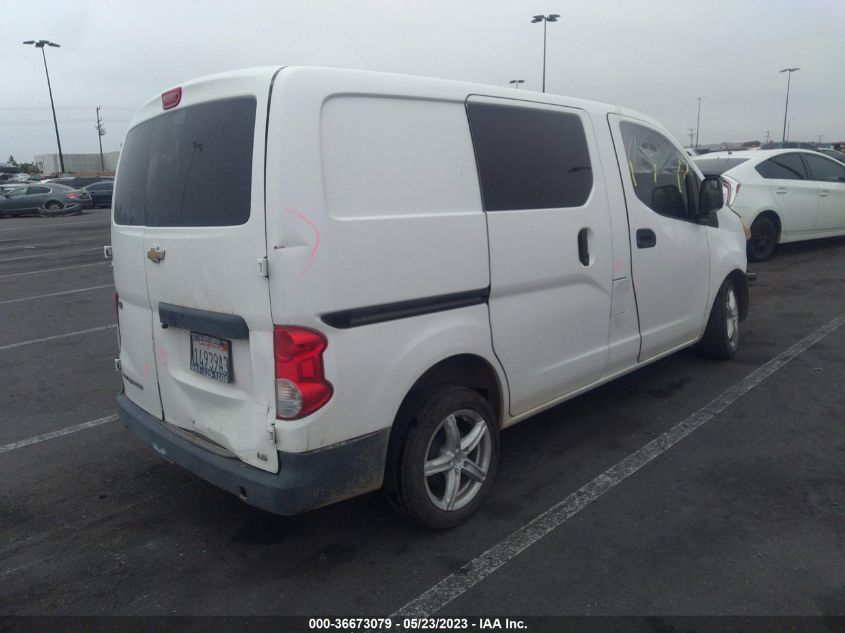 2015 CHEVROLET CITY EXPRESS CARGO VAN LS - 3N63M0YNXFK701774