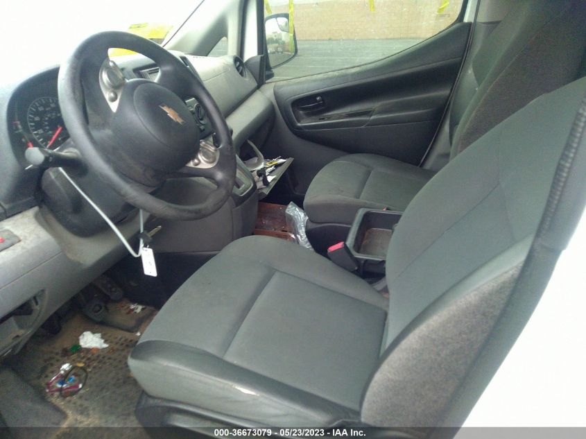 2015 CHEVROLET CITY EXPRESS CARGO VAN LS - 3N63M0YNXFK701774