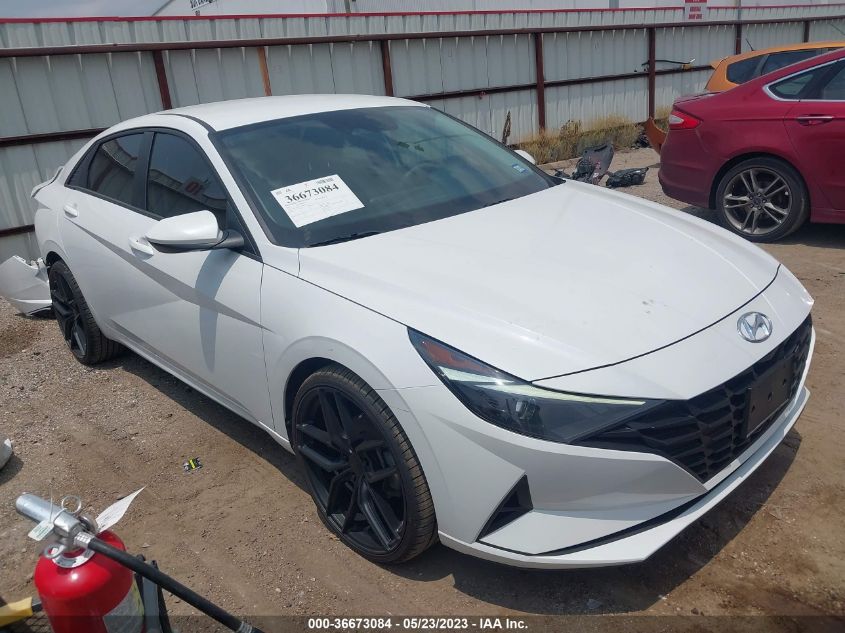 2021 HYUNDAI ELANTRA SE - 5NPLL4AG2MH035185