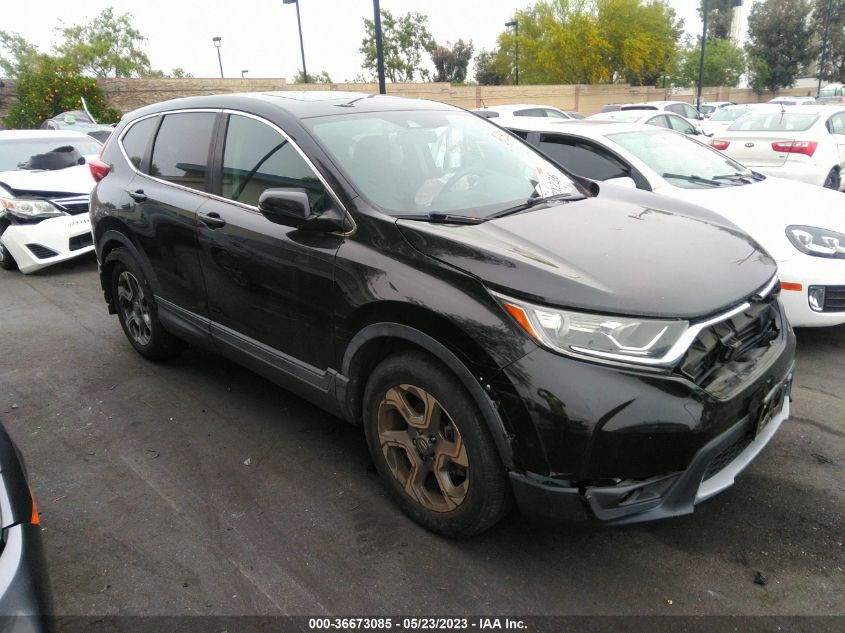 2018 HONDA CR-V EX - 2HKRW1H50JH512647