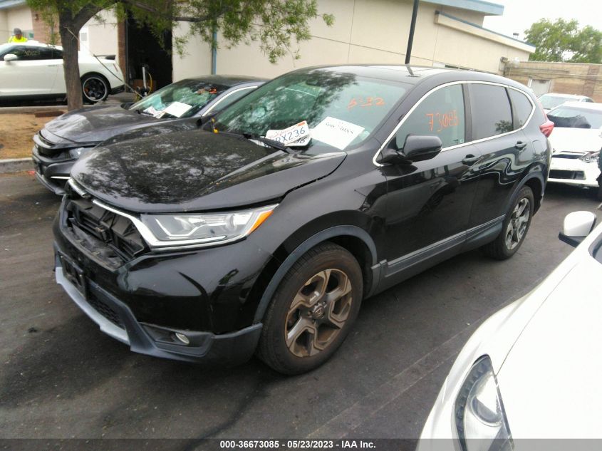 2018 HONDA CR-V EX - 2HKRW1H50JH512647