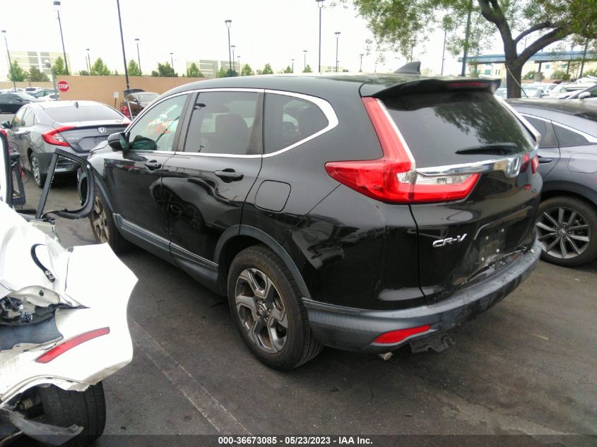 2018 HONDA CR-V EX - 2HKRW1H50JH512647