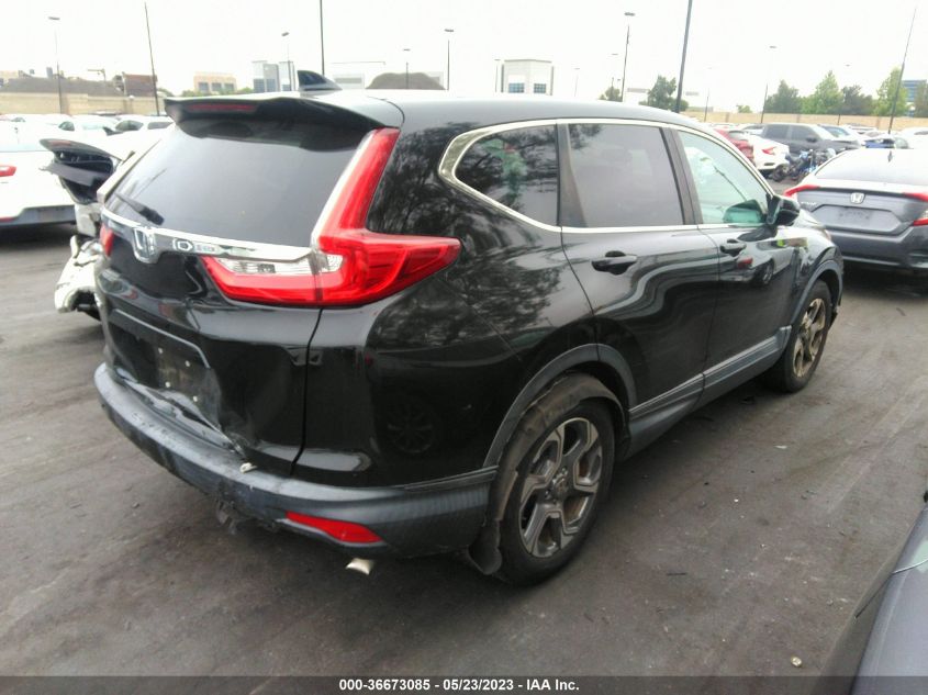 2018 HONDA CR-V EX - 2HKRW1H50JH512647