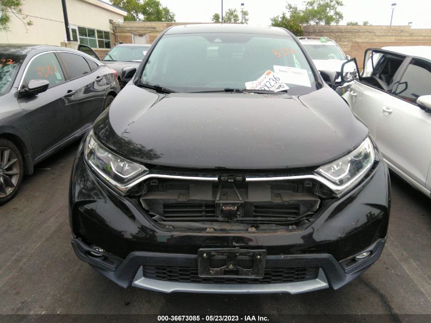 2018 HONDA CR-V EX - 2HKRW1H50JH512647