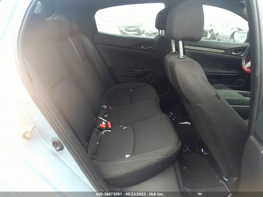 2019 HONDA CIVIC HATCHBACK SPORT SHHFK7H42KU415358