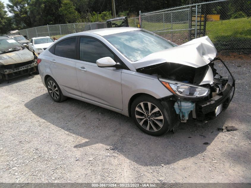 2017 HYUNDAI ACCENT VALUE EDITION - KMHCT4AE7HU330093
