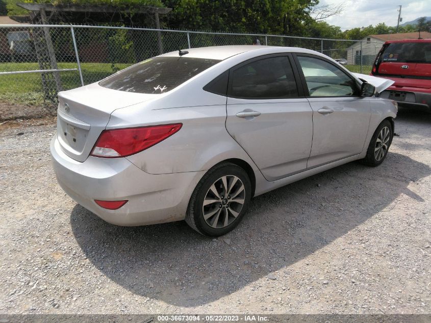 2017 HYUNDAI ACCENT VALUE EDITION - KMHCT4AE7HU330093