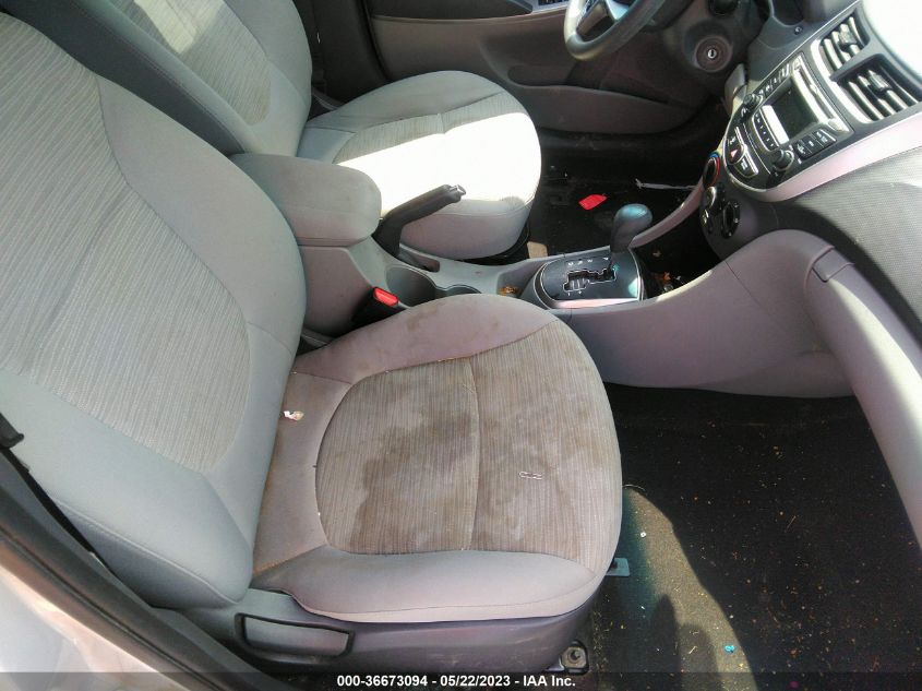2017 HYUNDAI ACCENT VALUE EDITION - KMHCT4AE7HU330093