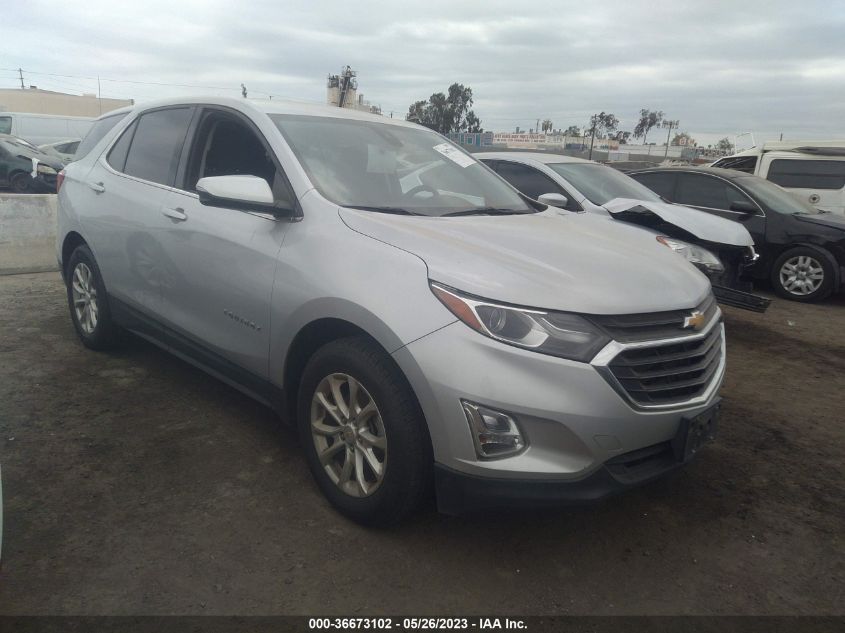 2019 CHEVROLET EQUINOX LT - 2GNAXJEV0K6109313