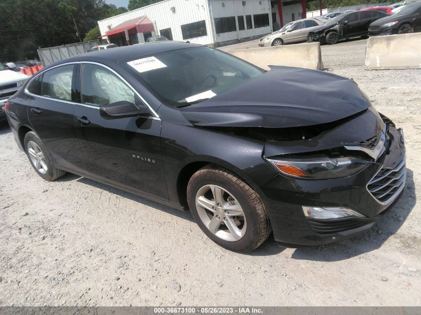 2022 CHEVROLET MALIBU LS - 1G1ZB5ST8NF173638