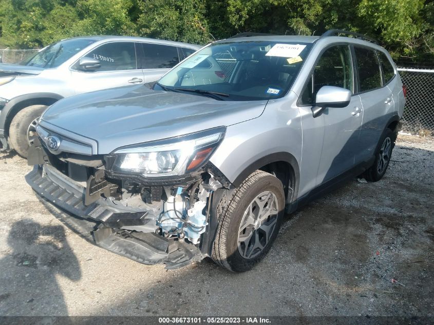 2020 SUBARU FORESTER PREMIUM - JF2SKAGC8LH541863