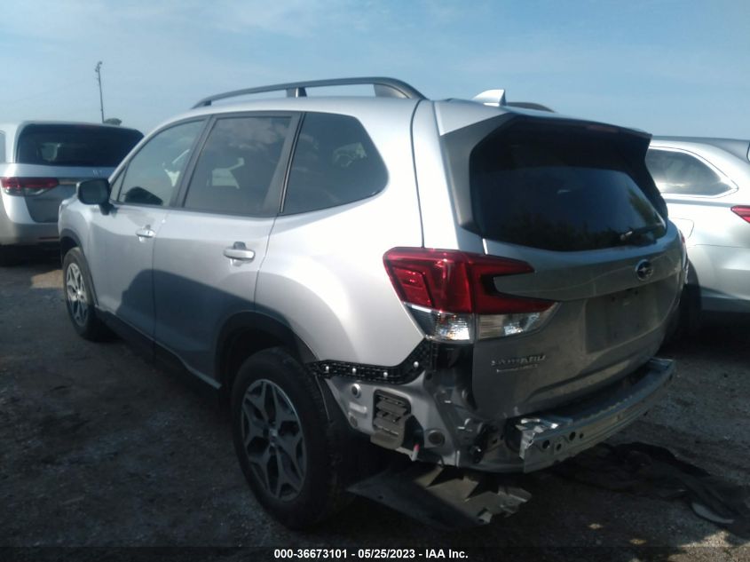 2020 SUBARU FORESTER PREMIUM - JF2SKAGC8LH541863
