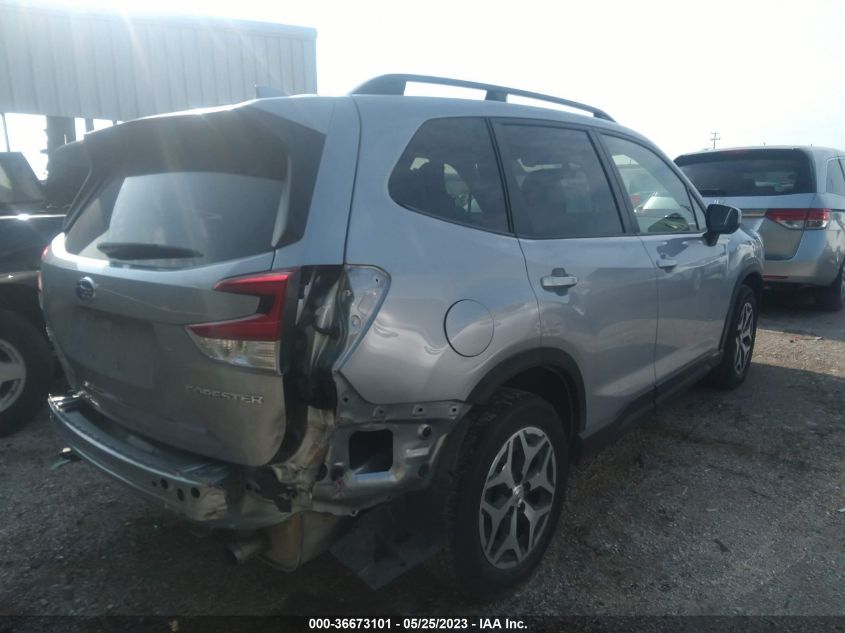 2020 SUBARU FORESTER PREMIUM - JF2SKAGC8LH541863