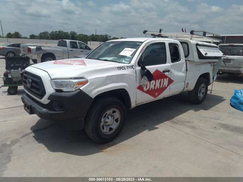 2020 TOYOTA TACOMA 2WD SR/SR5 - 5TFRX5GN6LX173230