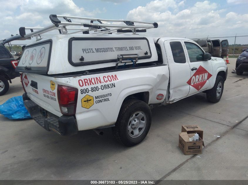 2020 TOYOTA TACOMA 2WD SR/SR5 - 5TFRX5GN6LX173230