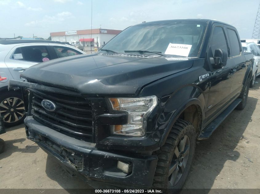 2016 FORD F-150 XLT/XL/LARIAT - 1FTEW1EP2GKF15287