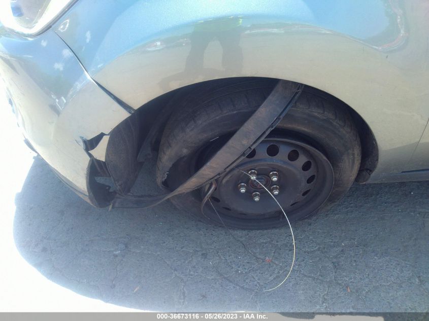 2014 KIA SOUL BASE - KNDJN2A2XE7036181