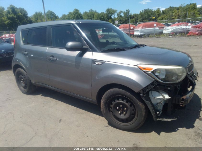 2014 KIA SOUL BASE - KNDJN2A2XE7036181