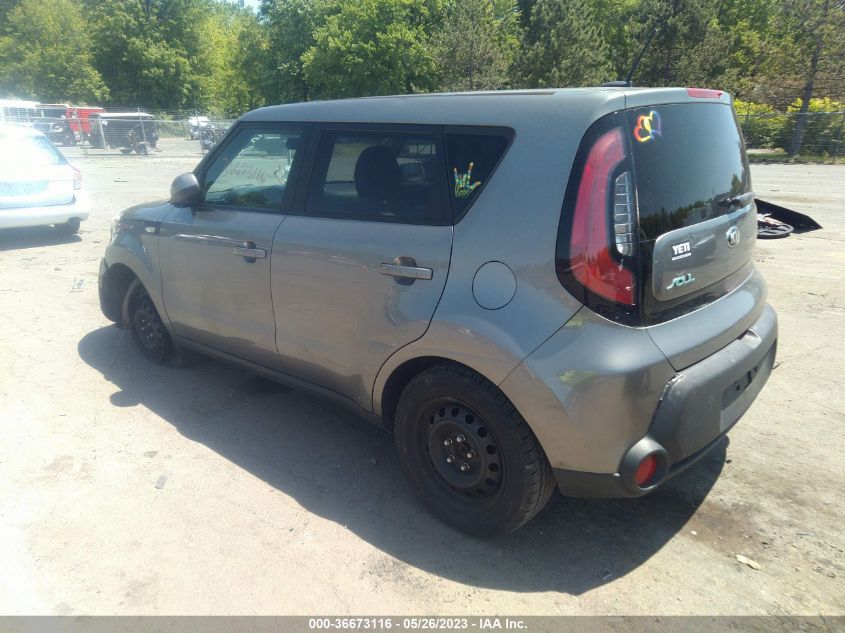 2014 KIA SOUL BASE - KNDJN2A2XE7036181