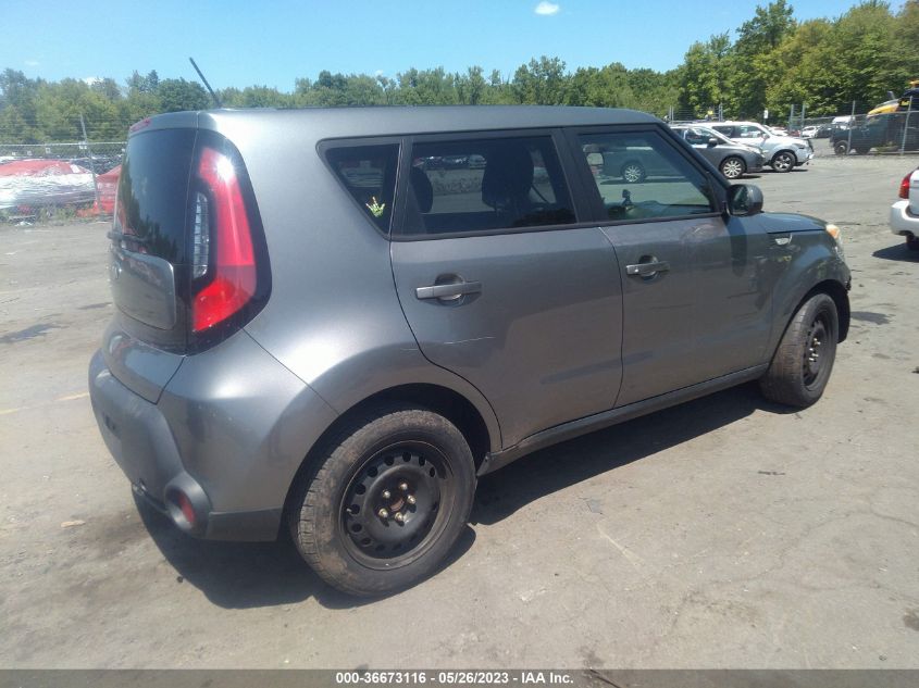 2014 KIA SOUL BASE - KNDJN2A2XE7036181