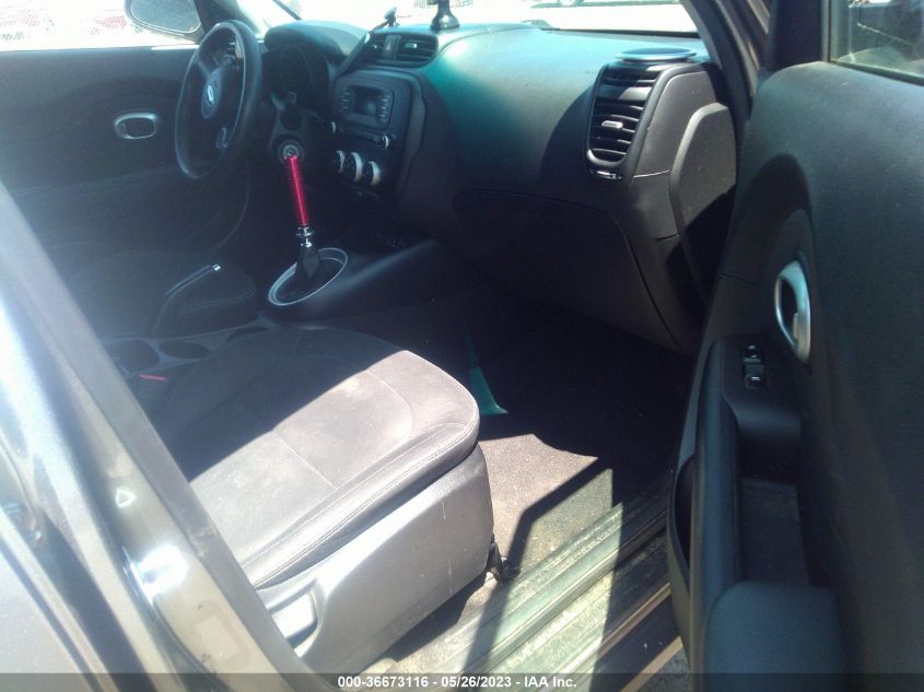 2014 KIA SOUL BASE - KNDJN2A2XE7036181