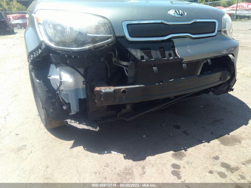 2014 KIA SOUL BASE - KNDJN2A2XE7036181