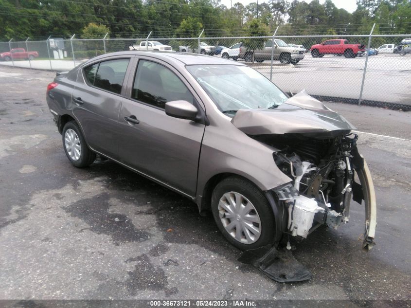 2017 NISSAN VERSA SEDAN S PLUS - 3N1CN7AP4HL892290