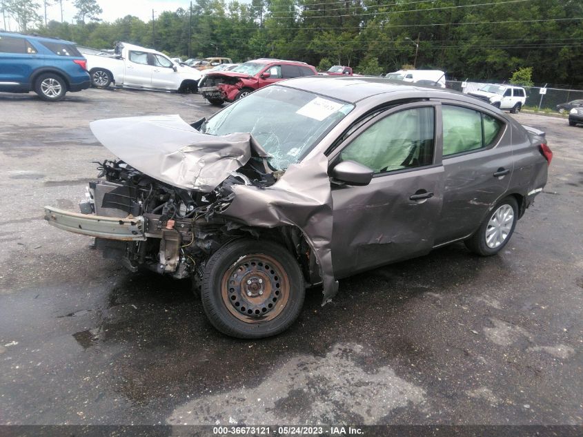 2017 NISSAN VERSA SEDAN S PLUS - 3N1CN7AP4HL892290