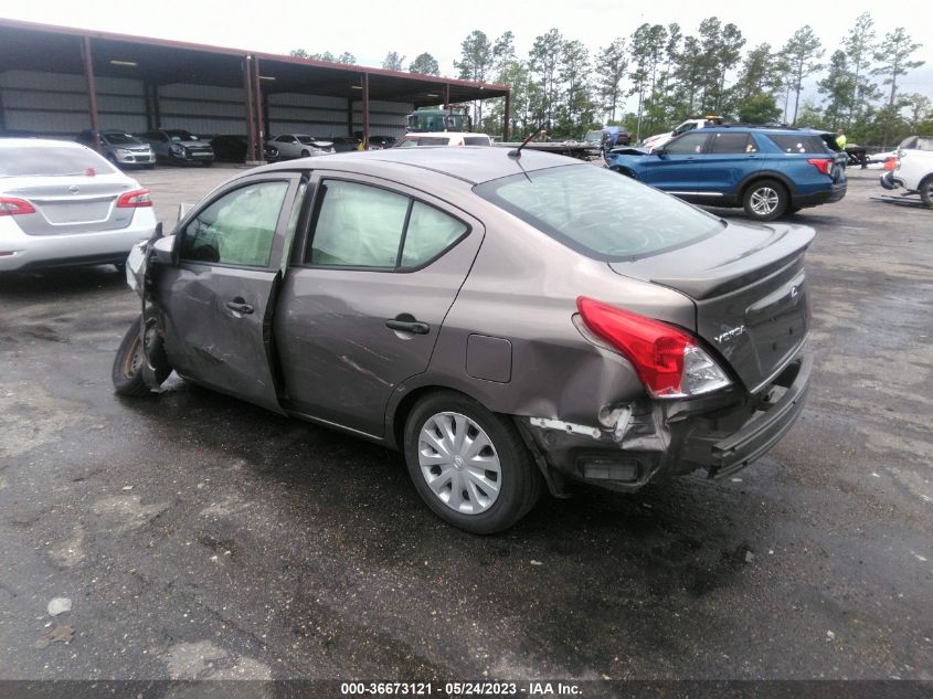 2017 NISSAN VERSA SEDAN S PLUS - 3N1CN7AP4HL892290
