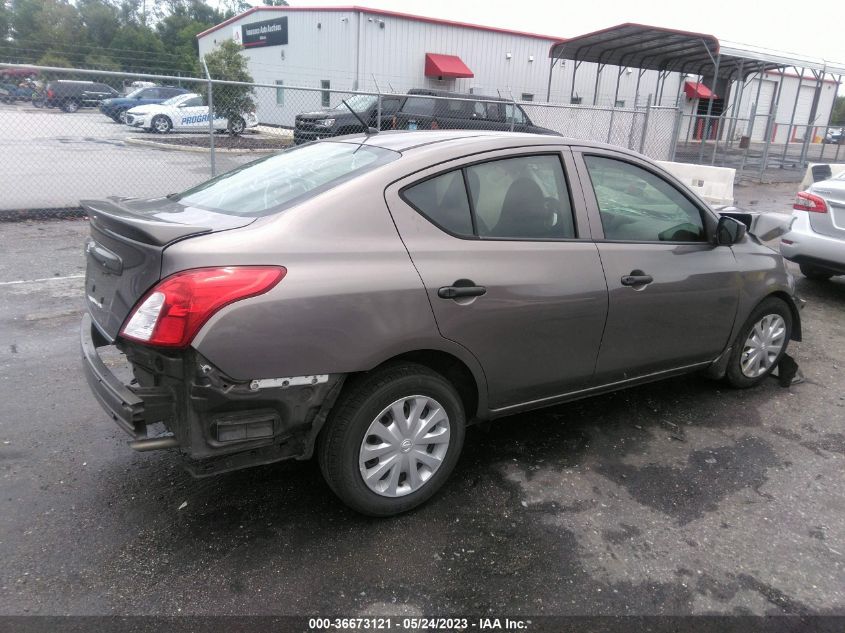 2017 NISSAN VERSA SEDAN S PLUS - 3N1CN7AP4HL892290