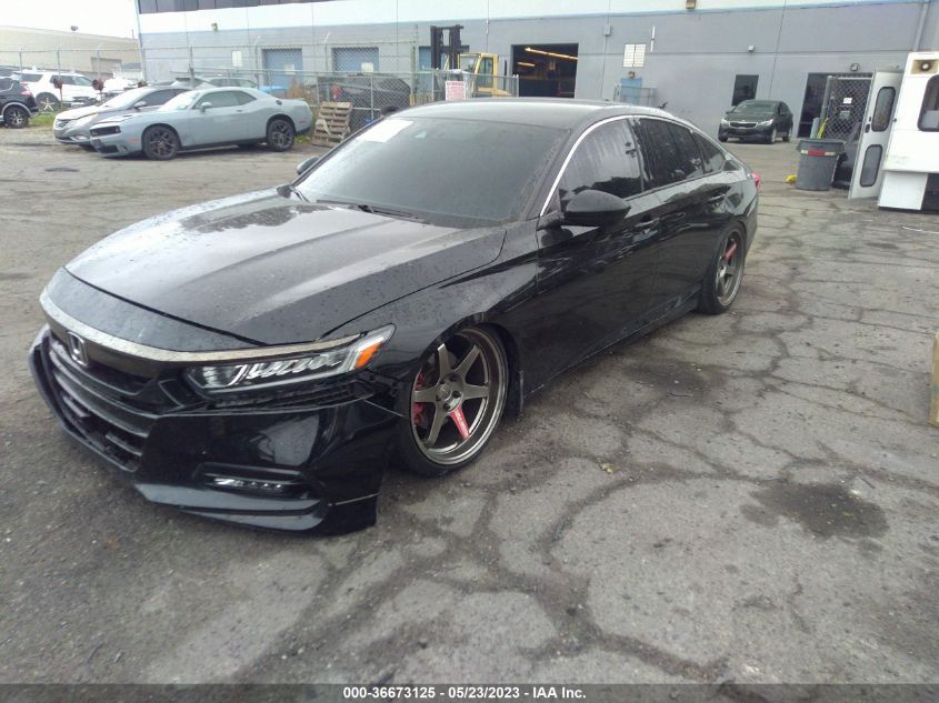 2020 HONDA ACCORD SEDAN SPORT - 1HGCV1F32LA082156