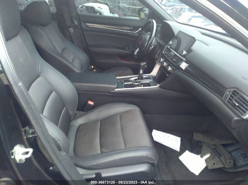2020 HONDA ACCORD SEDAN SPORT - 1HGCV1F32LA082156