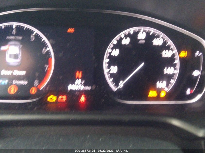 2020 HONDA ACCORD SEDAN SPORT - 1HGCV1F32LA082156