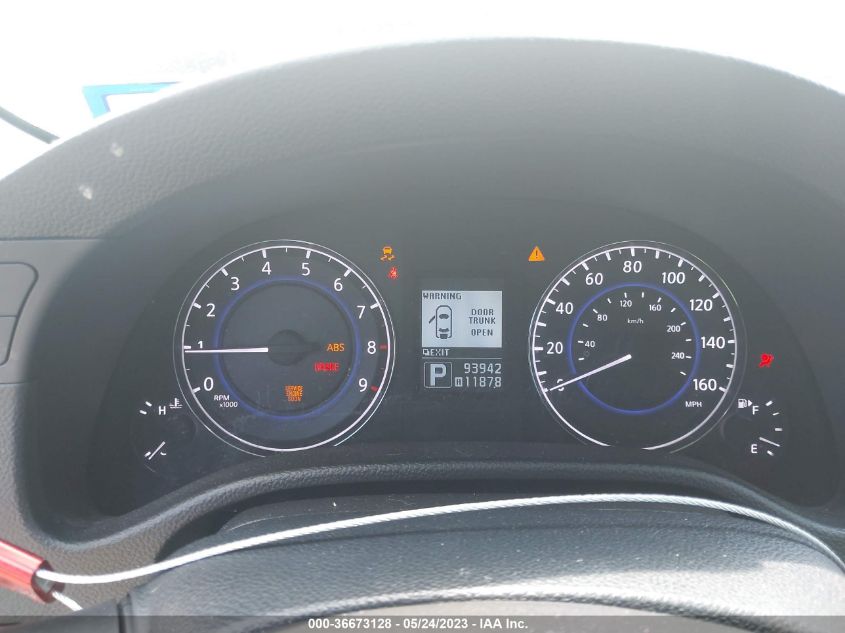 2014 INFINITI Q60 CONVERTIBLE JN1CV6FE5EM901212