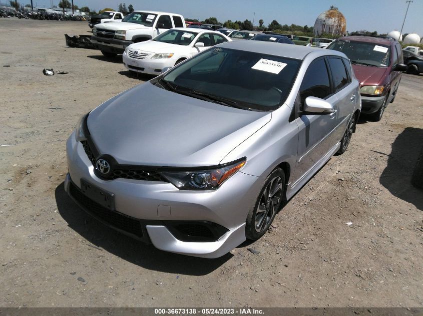 2017 TOYOTA COROLLA IM - JTNKARJE7HJ540841