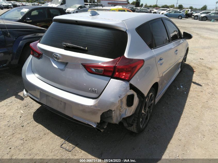 2017 TOYOTA COROLLA IM - JTNKARJE7HJ540841