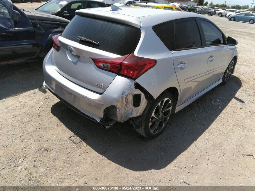 2017 TOYOTA COROLLA IM - JTNKARJE7HJ540841