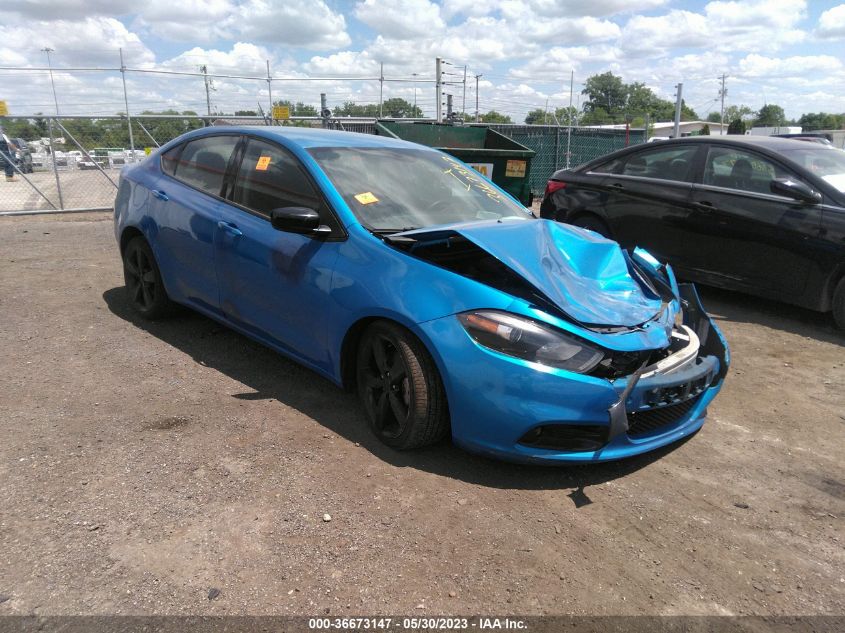 2015 DODGE DART SXT - 1C3CDFBB9FD375622