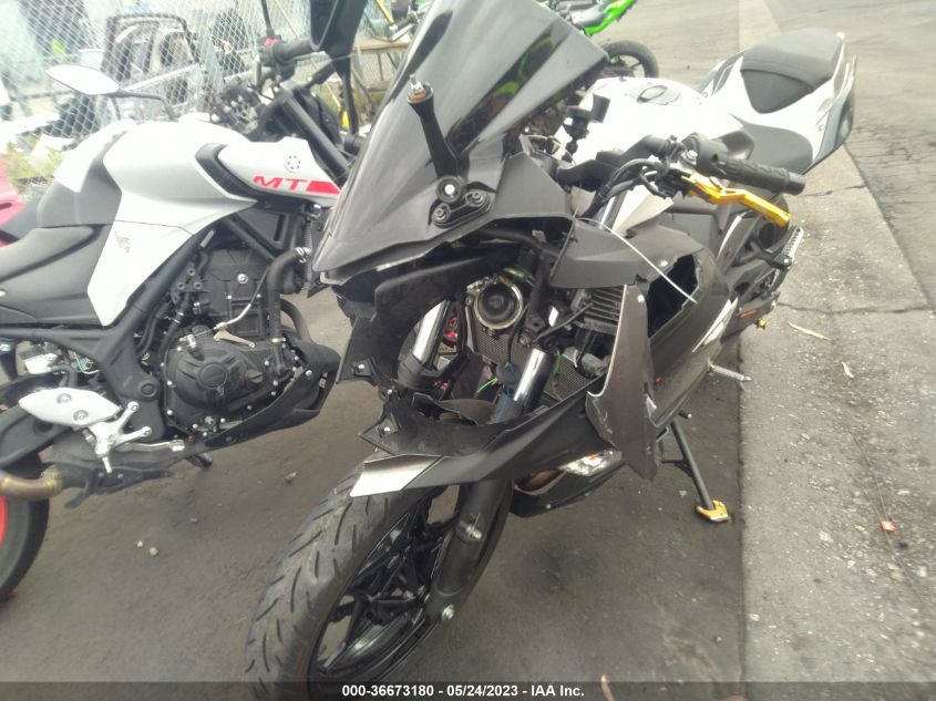 2021 KAWASAKI EX400 - JKAEXKG18MDAB6370
