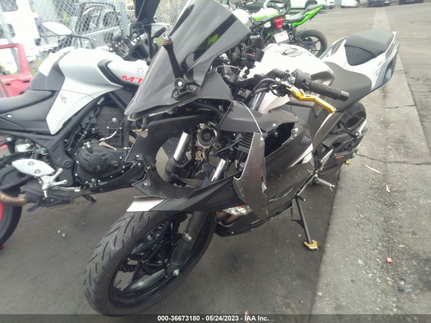 2021 KAWASAKI EX400 - JKAEXKG18MDAB6370