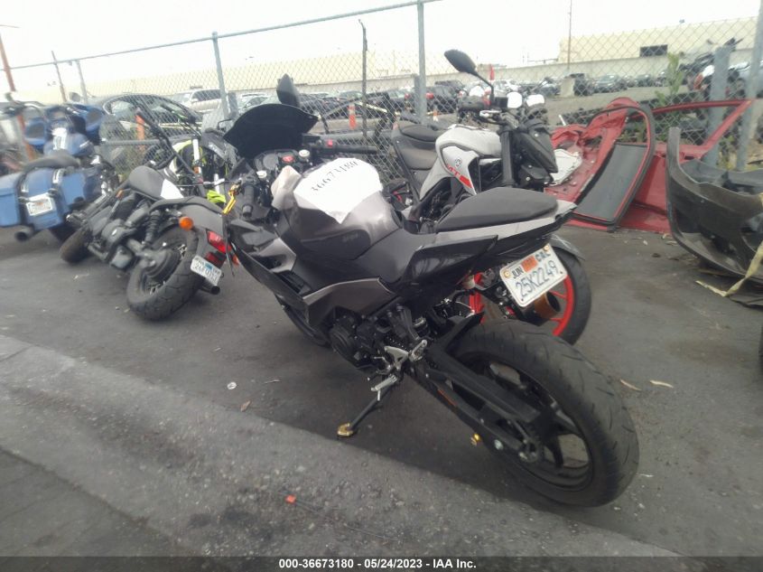 2021 KAWASAKI EX400 - JKAEXKG18MDAB6370