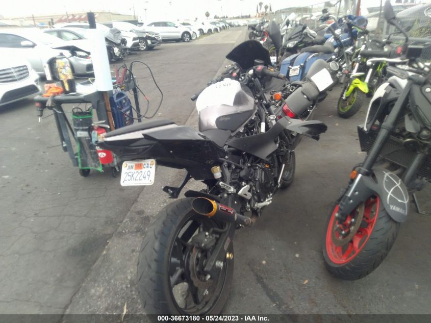 2021 KAWASAKI EX400 - JKAEXKG18MDAB6370