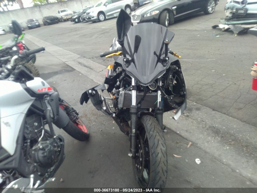 2021 KAWASAKI EX400 - JKAEXKG18MDAB6370