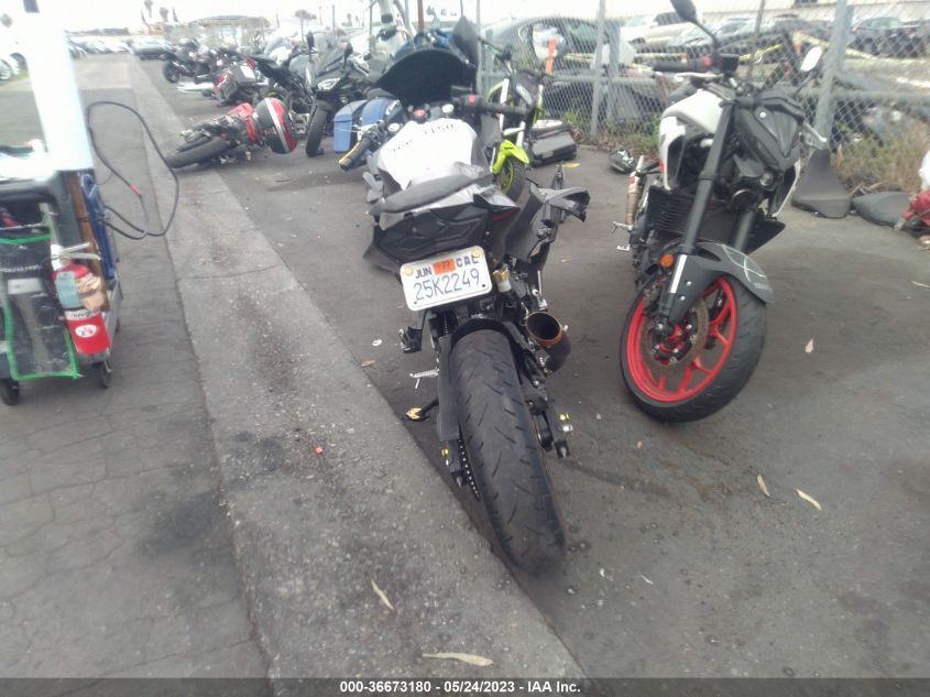 2021 KAWASAKI EX400 - JKAEXKG18MDAB6370